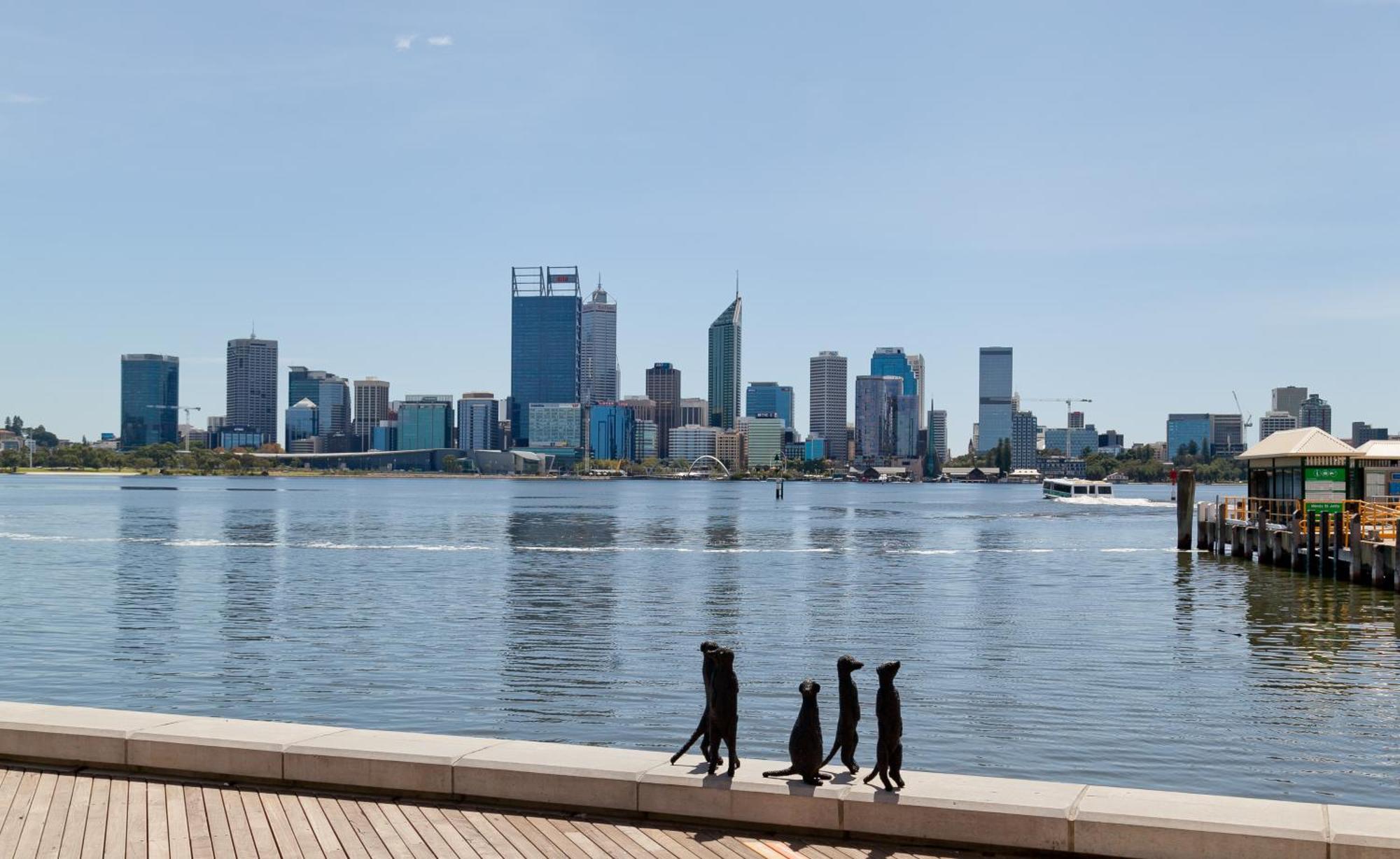 Ferienwohnung 4 Center Of South Perth Exterior foto